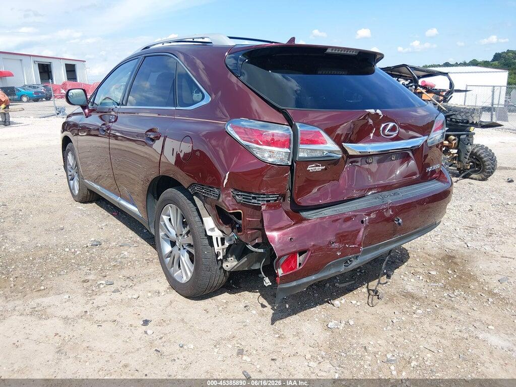 2T2ZK1BA5DC109784 2013 LEXUS RX 350 photo no. 6