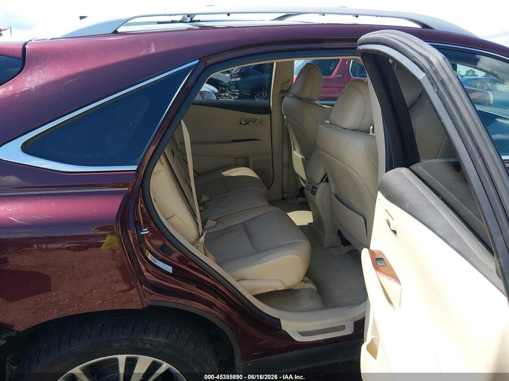 2T2ZK1BA5DC109784 2013 LEXUS RX 350 photo no. 8