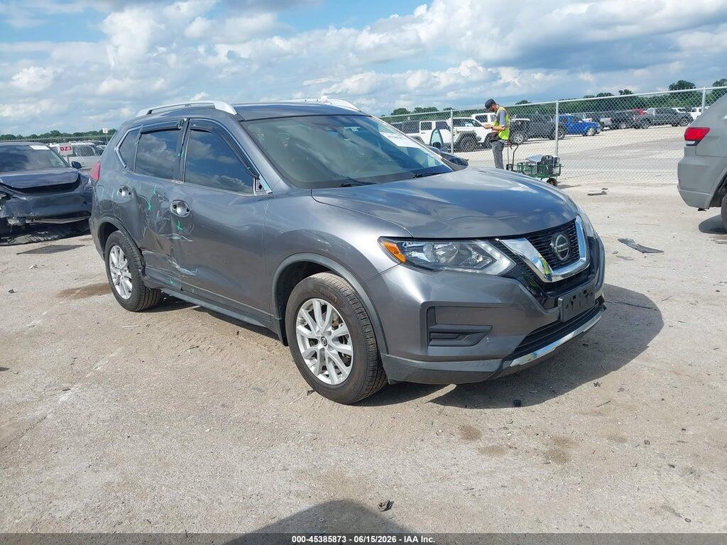 KNMAT2MT3KP548256 2019 NISSAN ROGUE photo no. 1