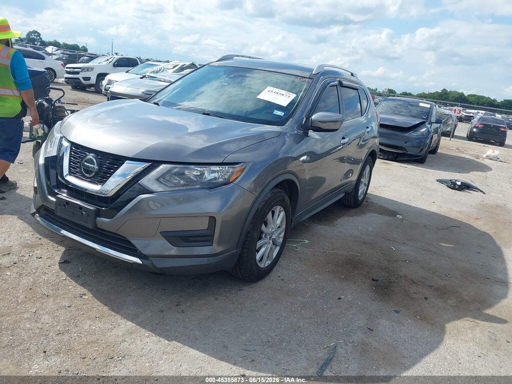 KNMAT2MT3KP548256 2019 NISSAN ROGUE photo no. 2