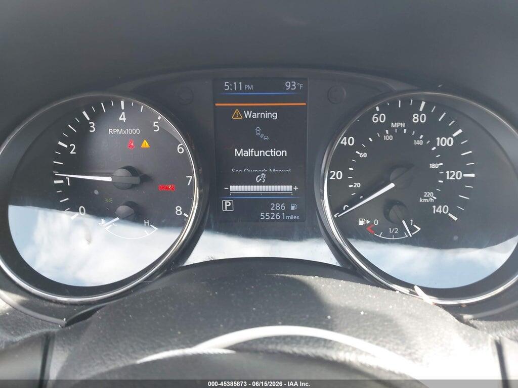 KNMAT2MT3KP548256 2019 NISSAN ROGUE photo no. 7