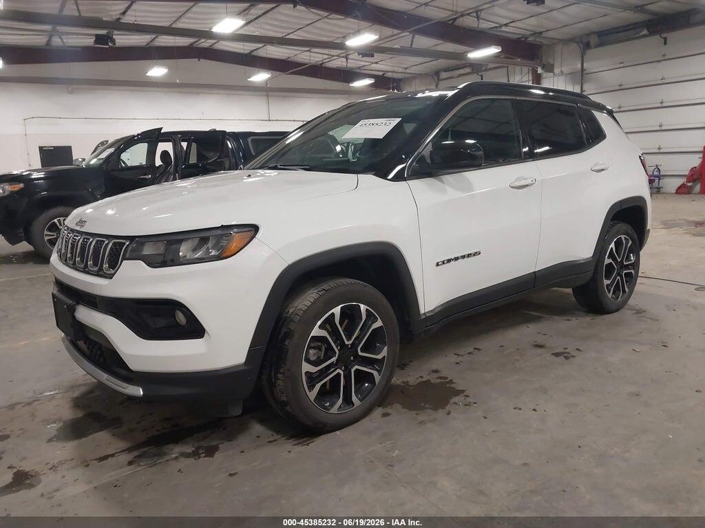 3C4NJDCN1PT567462 2023 JEEP COMPASS photo no. 2