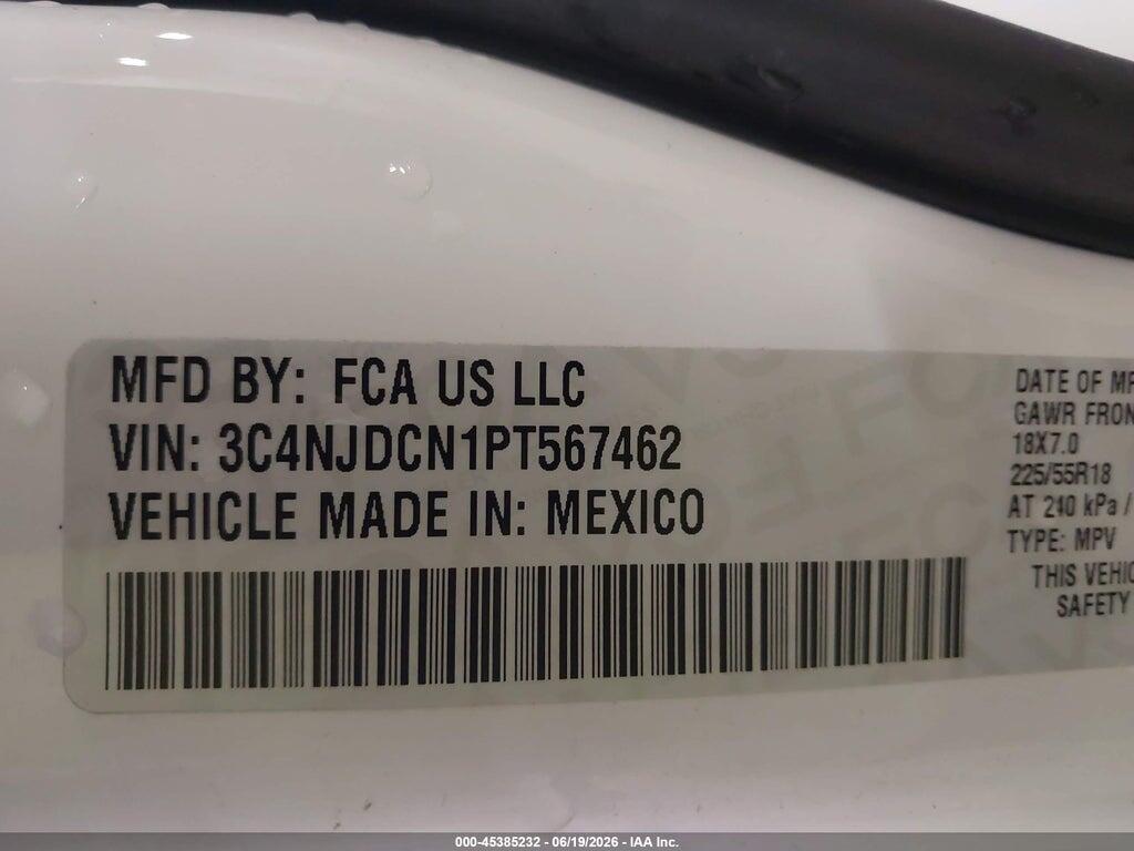 3C4NJDCN1PT567462 2023 JEEP COMPASS photo no. 9