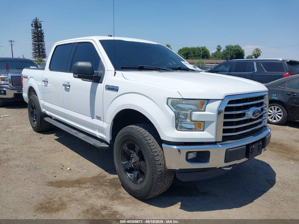 1FTEW1EG0GKD78818 2016 FORD F-150 photo no. 1