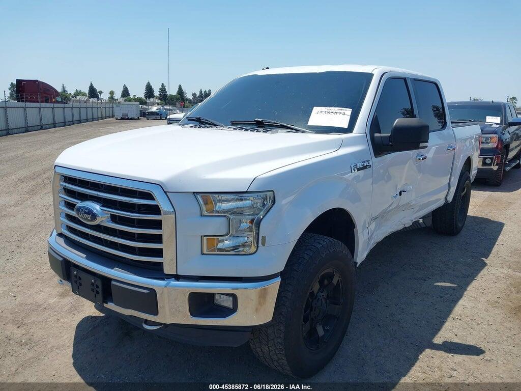 1FTEW1EG0GKD78818 2016 FORD F-150 photo no. 2