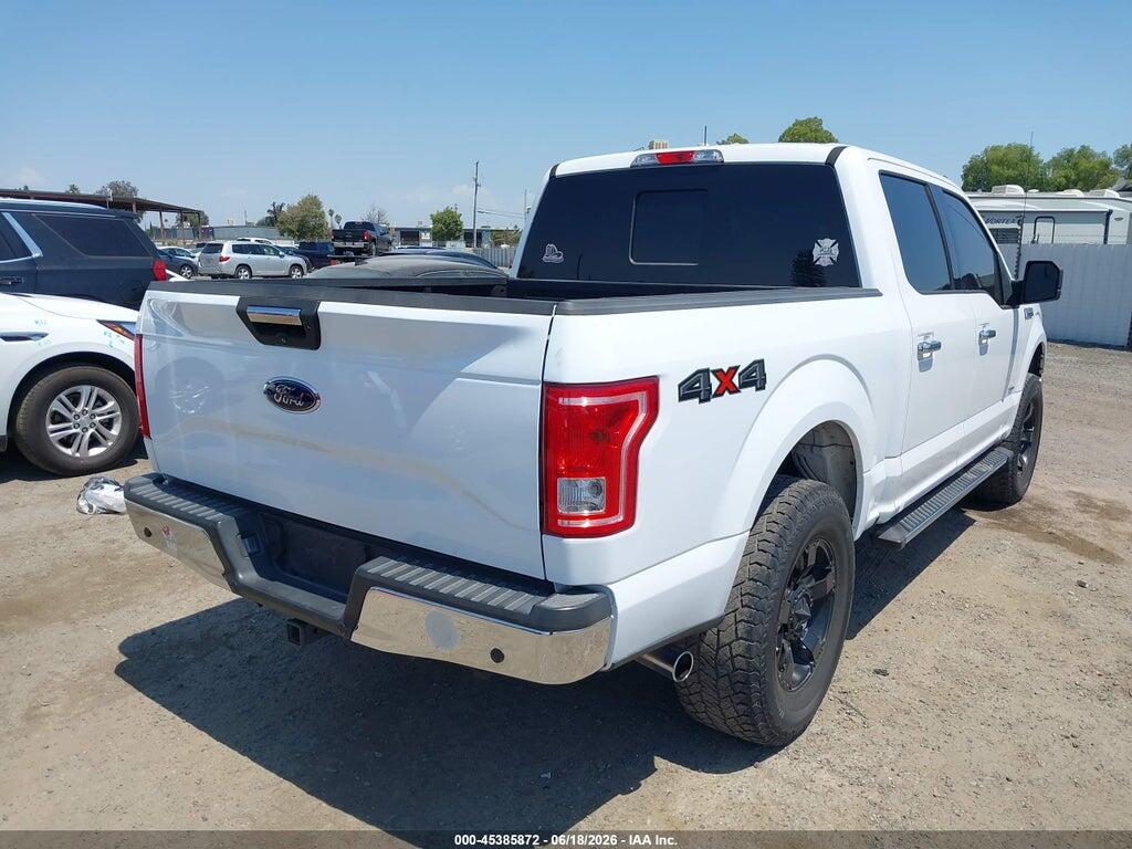 1FTEW1EG0GKD78818 2016 FORD F-150 photo no. 4