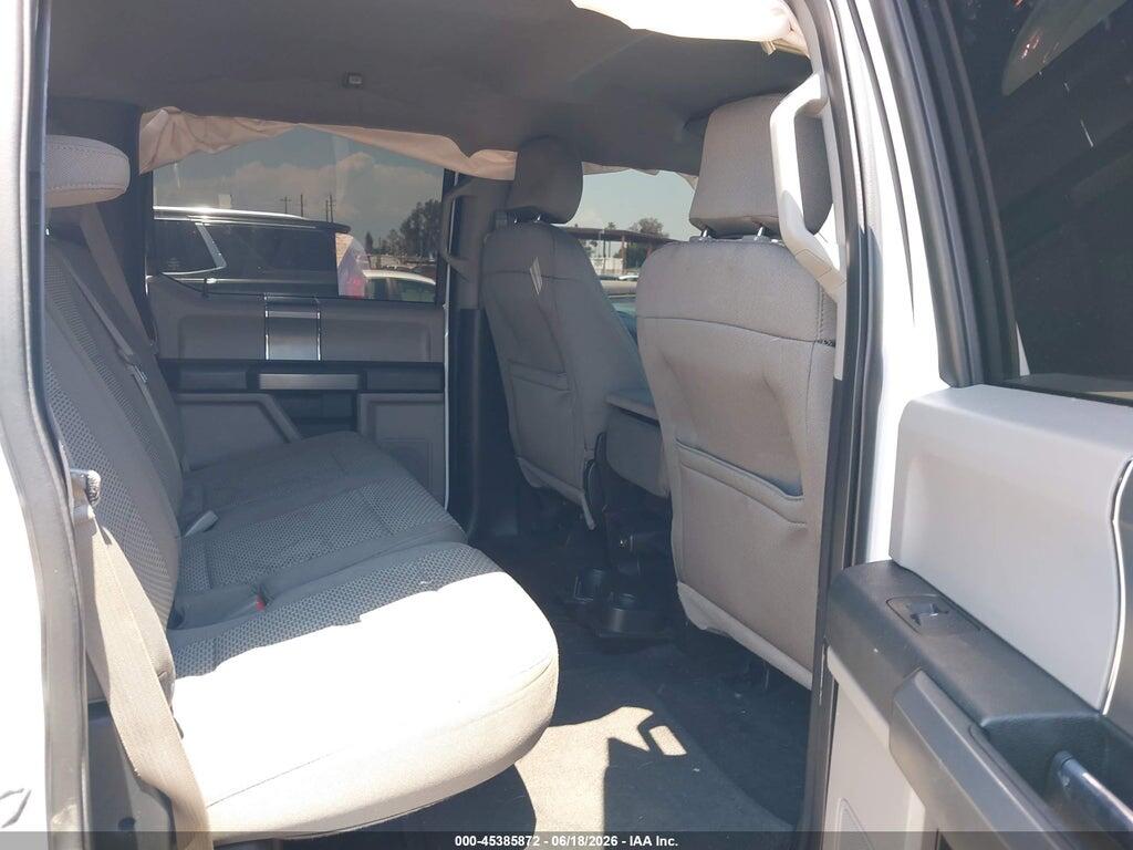 1FTEW1EG0GKD78818 2016 FORD F-150 photo no. 8