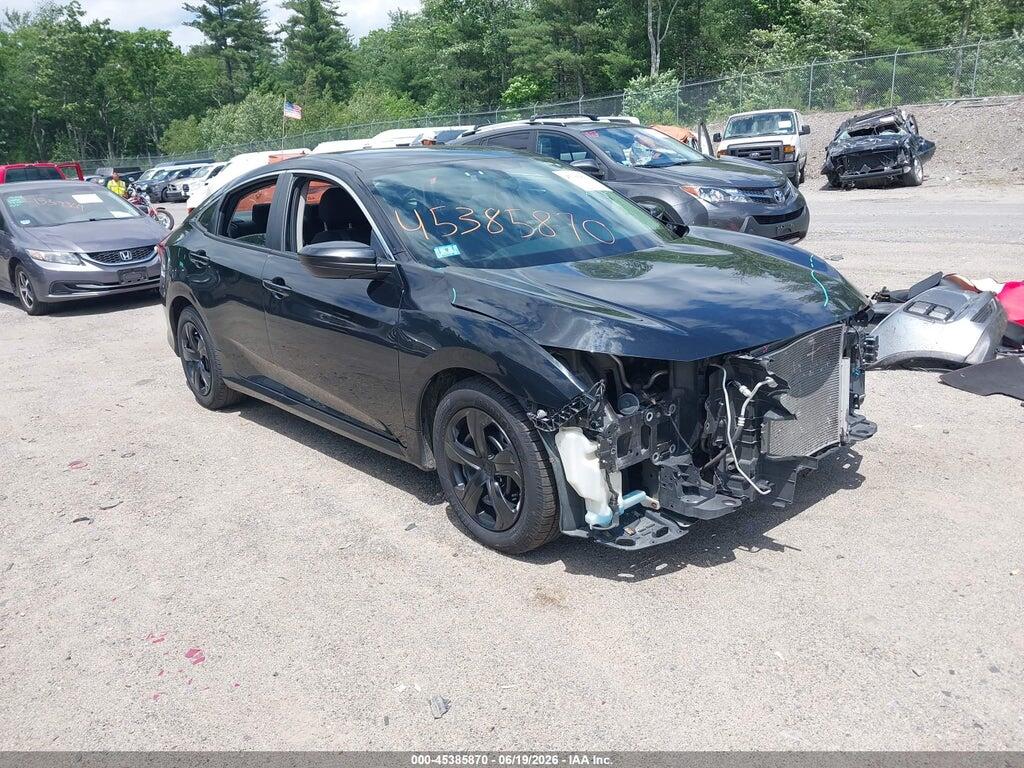 19XFC2F50GE229506 2016 HONDA CIVIC photo no. 1