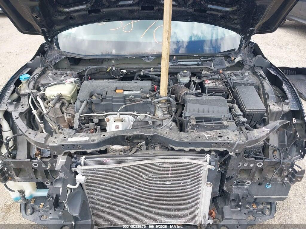 19XFC2F50GE229506 2016 HONDA CIVIC photo no. 10