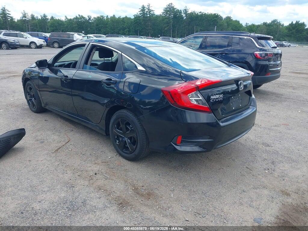 19XFC2F50GE229506 2016 HONDA CIVIC photo no. 3