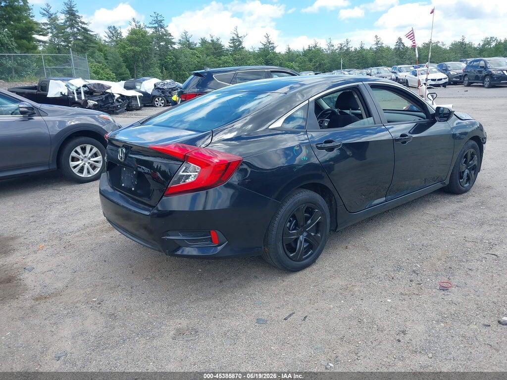 19XFC2F50GE229506 2016 HONDA CIVIC photo no. 4