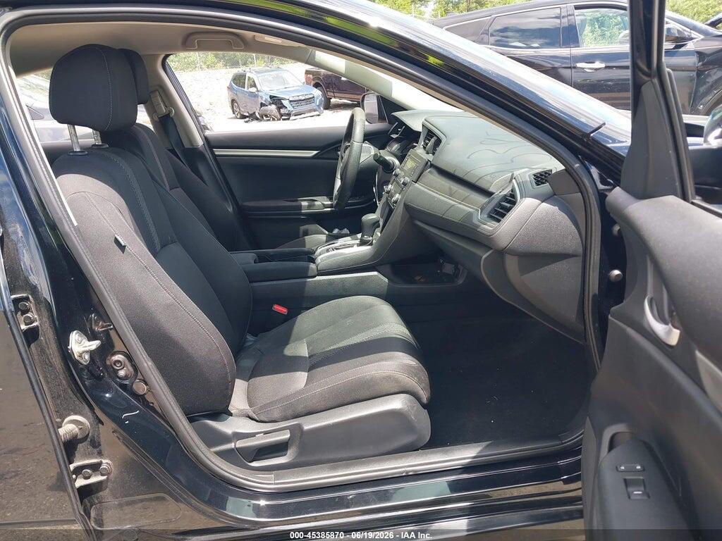 19XFC2F50GE229506 2016 HONDA CIVIC photo no. 5