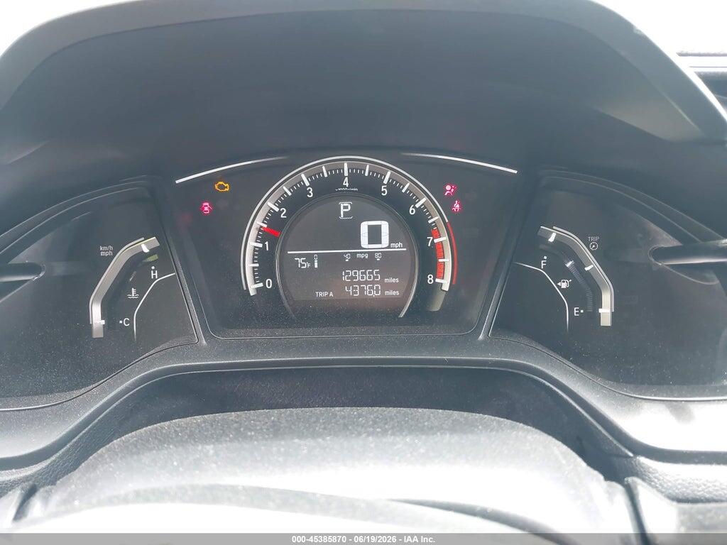 19XFC2F50GE229506 2016 HONDA CIVIC photo no. 7