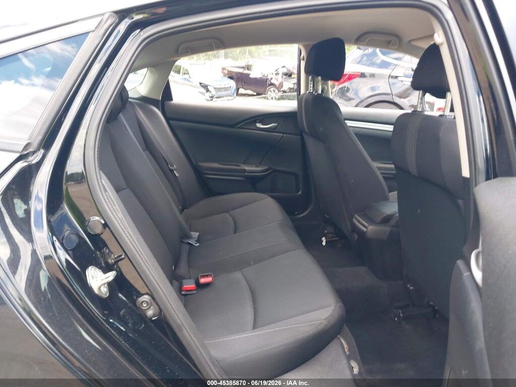 19XFC2F50GE229506 2016 HONDA CIVIC photo no. 8