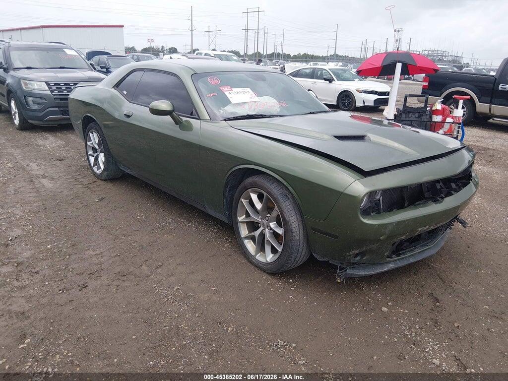 2C3CDZAG8MH530935 2021 DODGE CHALLENGER photo no. 1