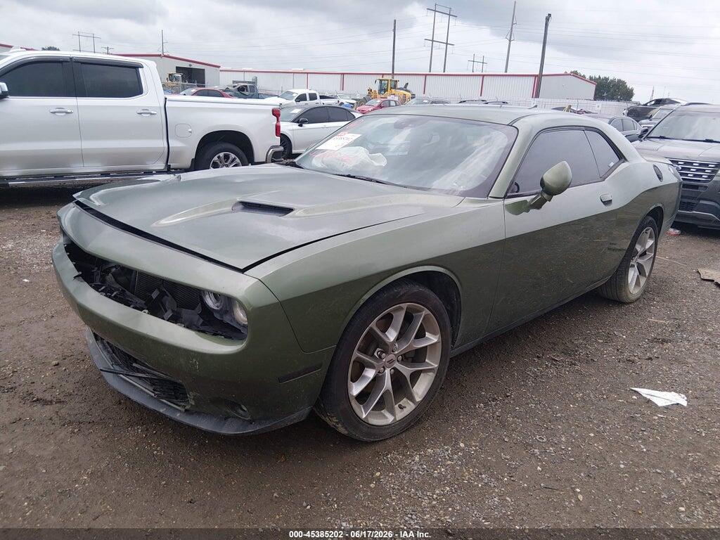 2C3CDZAG8MH530935 2021 DODGE CHALLENGER photo no. 2