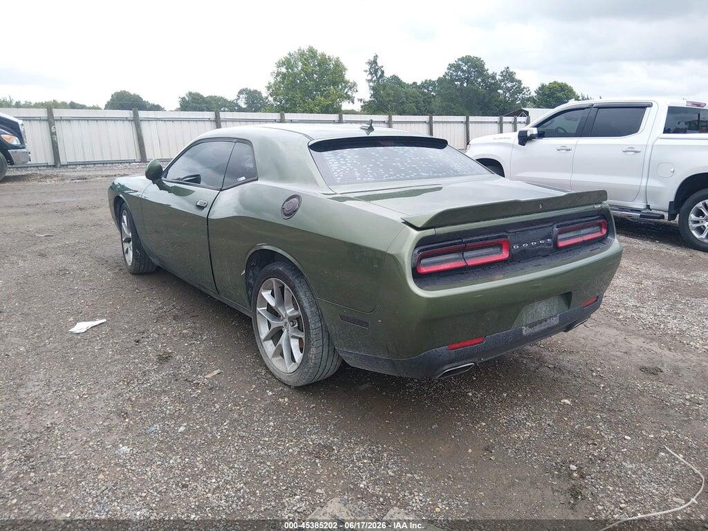 2C3CDZAG8MH530935 2021 DODGE CHALLENGER photo no. 3