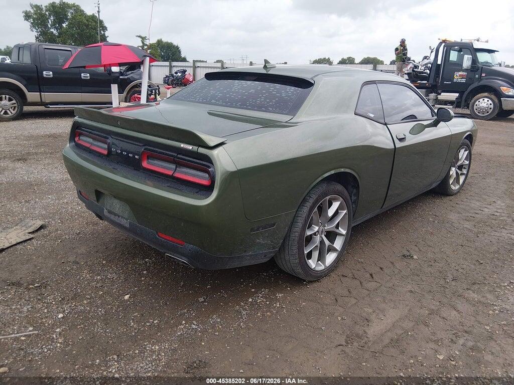 2C3CDZAG8MH530935 2021 DODGE CHALLENGER photo no. 4
