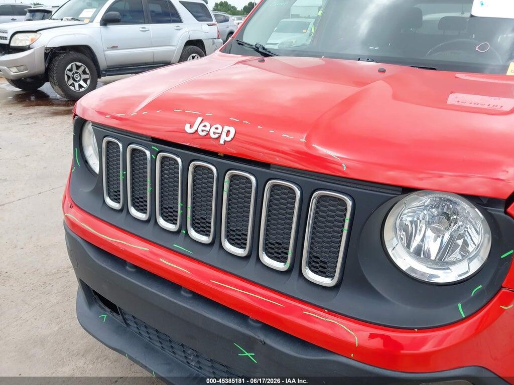 ZACCJBBB9HPF33748 2017 JEEP RENEGADE photo no. 6