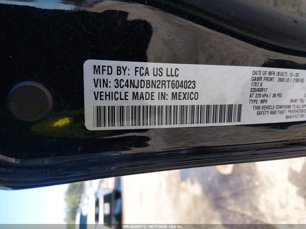 3C4NJDBN2RT604023 2024 JEEP COMPASS photo no. 9