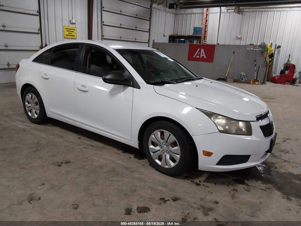 1G1PC5SH2C7113961 2012 CHEVROLET CRUZE photo no. 1