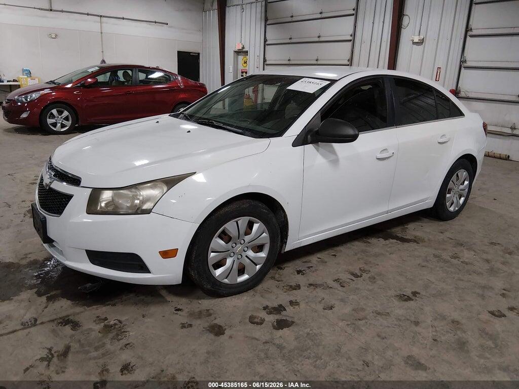 1G1PC5SH2C7113961 2012 CHEVROLET CRUZE photo no. 2