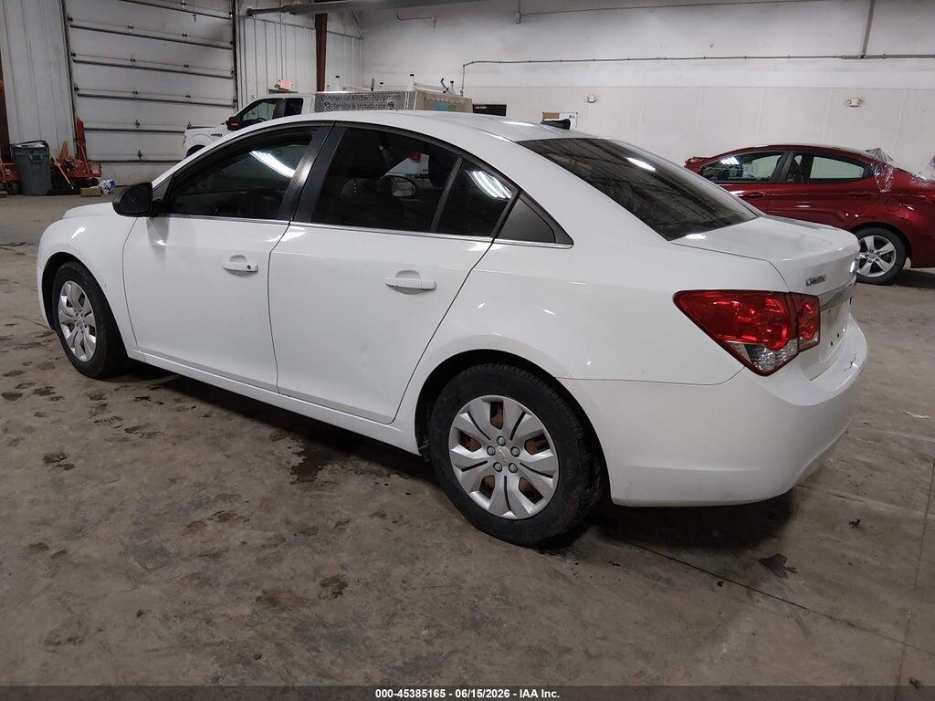 1G1PC5SH2C7113961 2012 CHEVROLET CRUZE photo no. 3