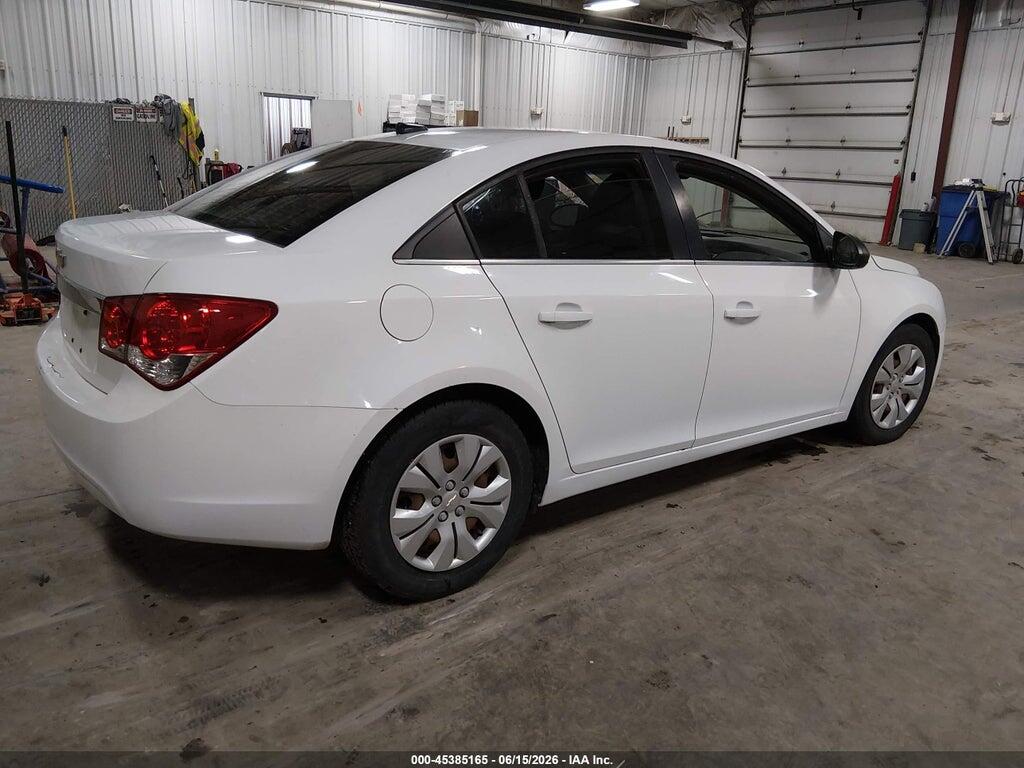 1G1PC5SH2C7113961 2012 CHEVROLET CRUZE photo no. 4
