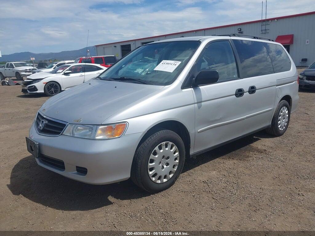 5FNRL185X4B010529 2004 HONDA ODYSSEY photo no. 2