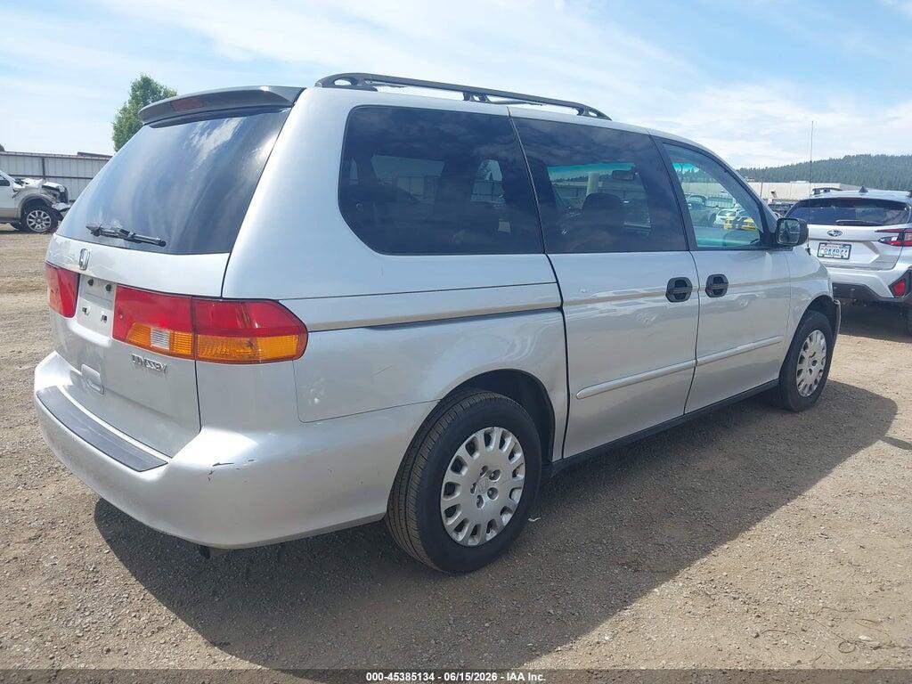 5FNRL185X4B010529 2004 HONDA ODYSSEY photo no. 4
