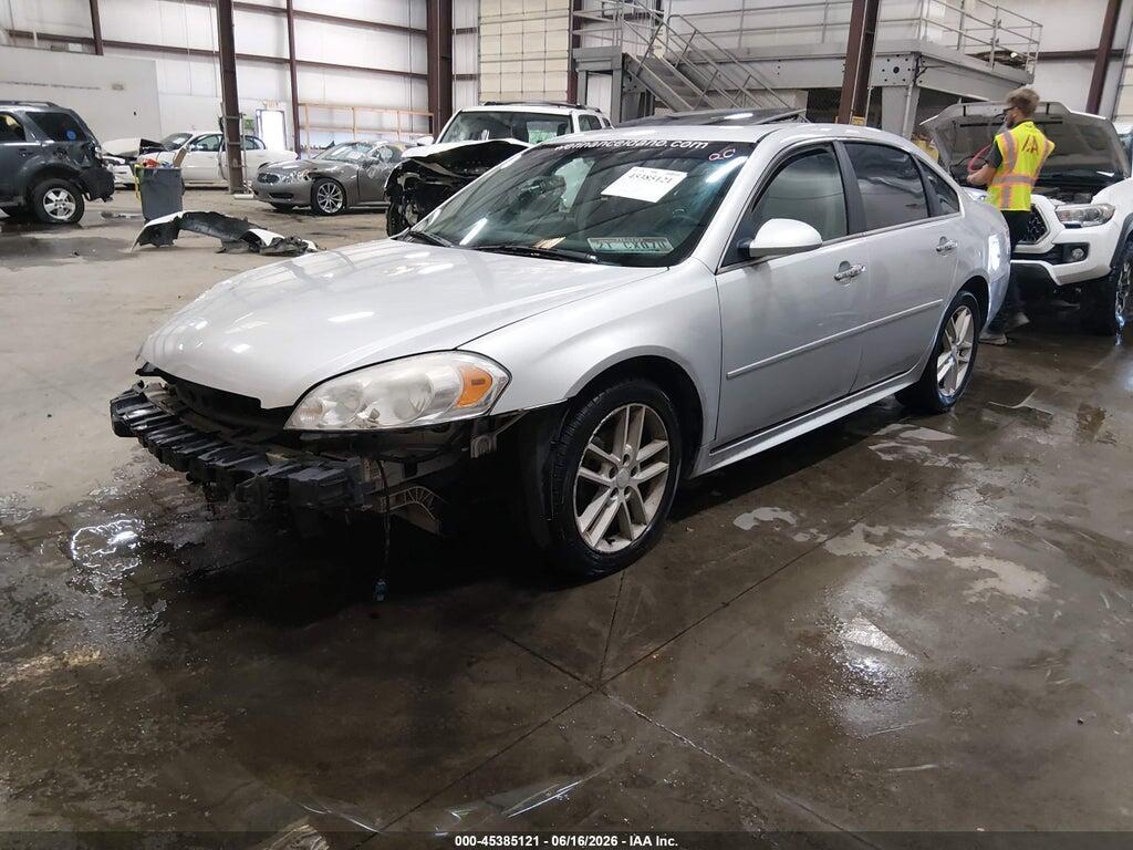 2G1WC5E30C1226574 2012 CHEVROLET IMPALA photo no. 2
