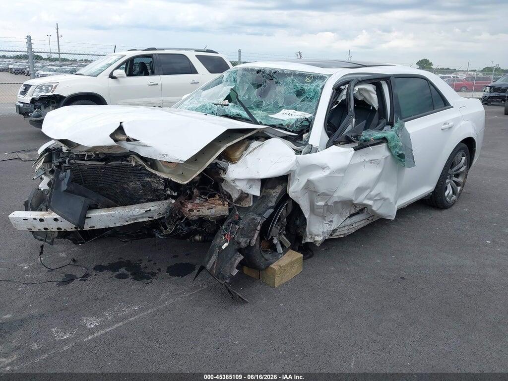 2C3CCABG7EH380207 2014 CHRYSLER 300 photo no. 2