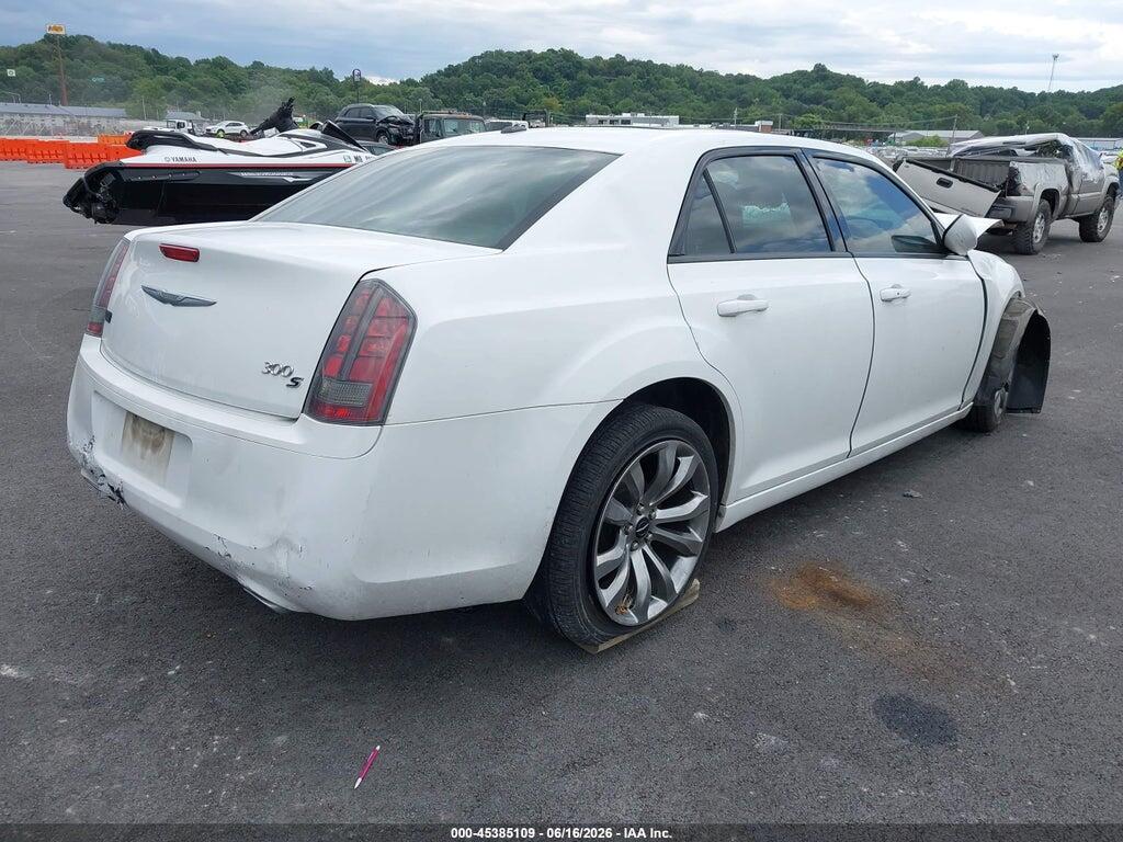 2C3CCABG7EH380207 2014 CHRYSLER 300 photo no. 4