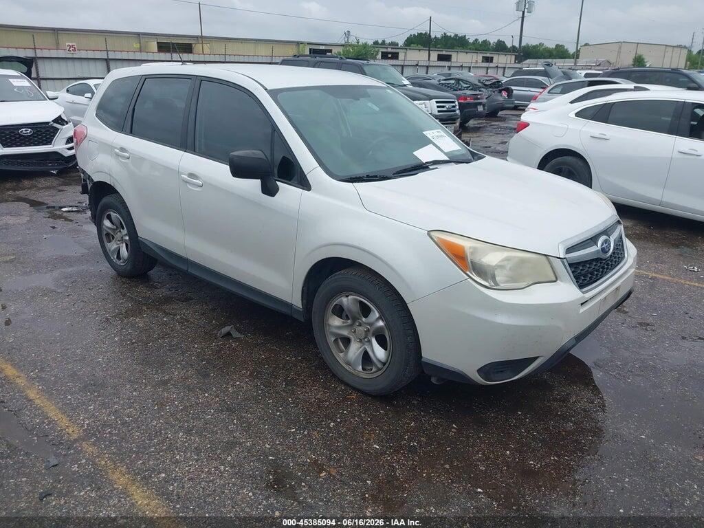JF2SJAAC8EH464992 2014 SUBARU FORESTER photo no. 1
