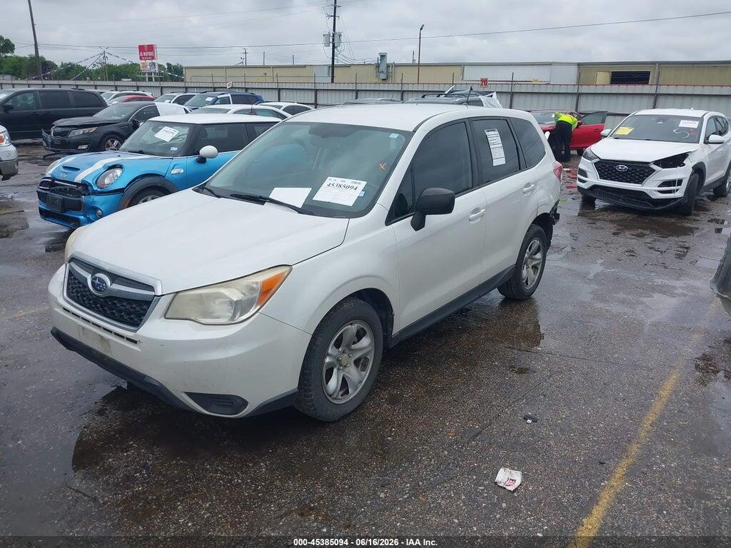 JF2SJAAC8EH464992 2014 SUBARU FORESTER photo no. 2