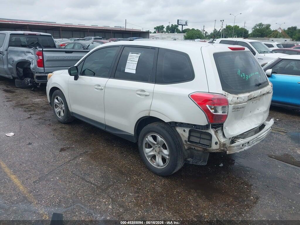 JF2SJAAC8EH464992 2014 SUBARU FORESTER photo no. 3