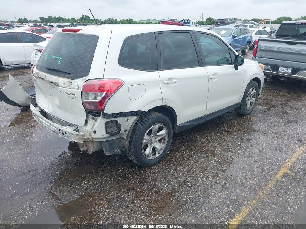 JF2SJAAC8EH464992 2014 SUBARU FORESTER photo no. 4