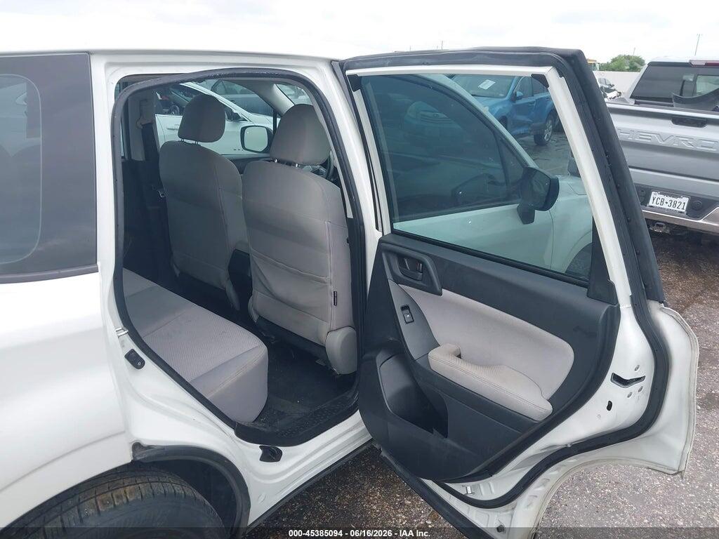 JF2SJAAC8EH464992 2014 SUBARU FORESTER photo no. 8