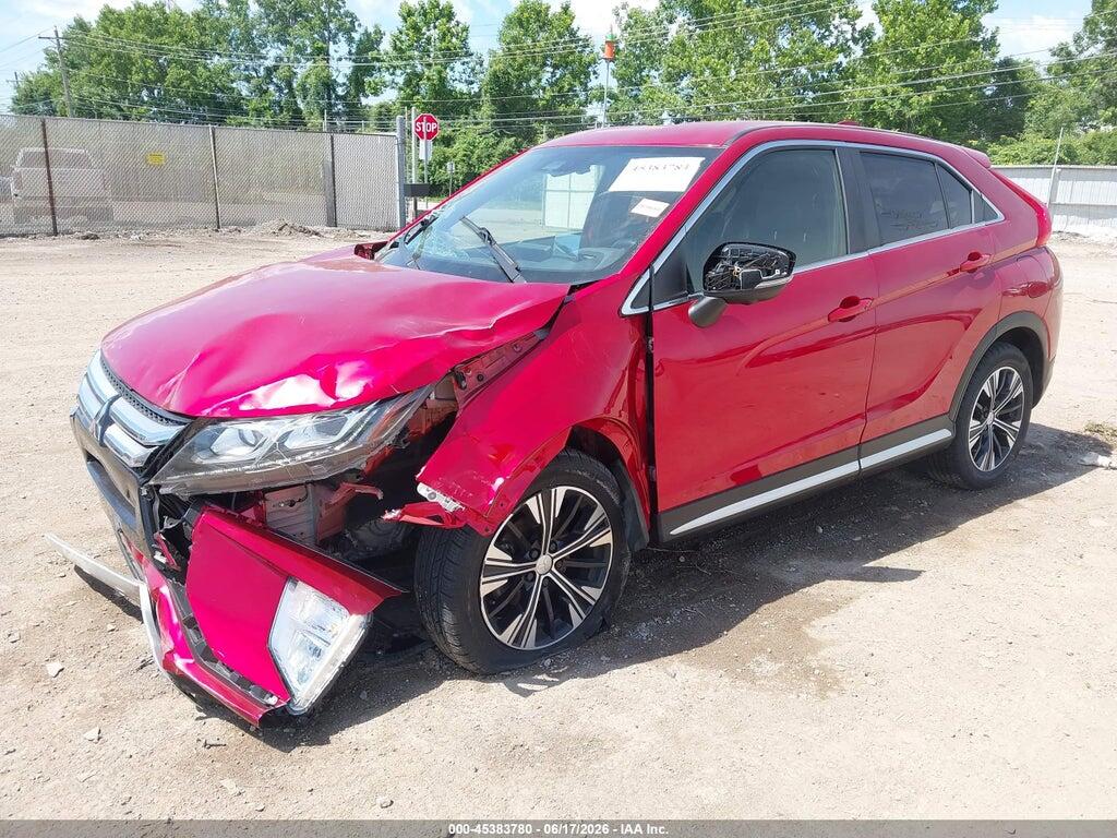 JA4AT5AA3LZ001038 2020 MITSUBISHI ECLIPSE CROSS photo no. 2