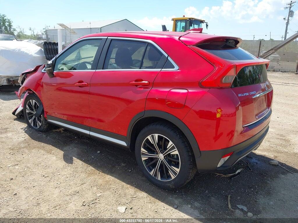 JA4AT5AA3LZ001038 2020 MITSUBISHI ECLIPSE CROSS photo no. 3