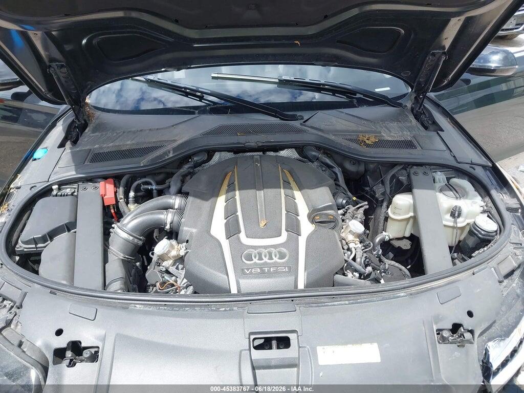 WAUR2AFD9DN019217 2013 AUDI A8 L photo no. 10