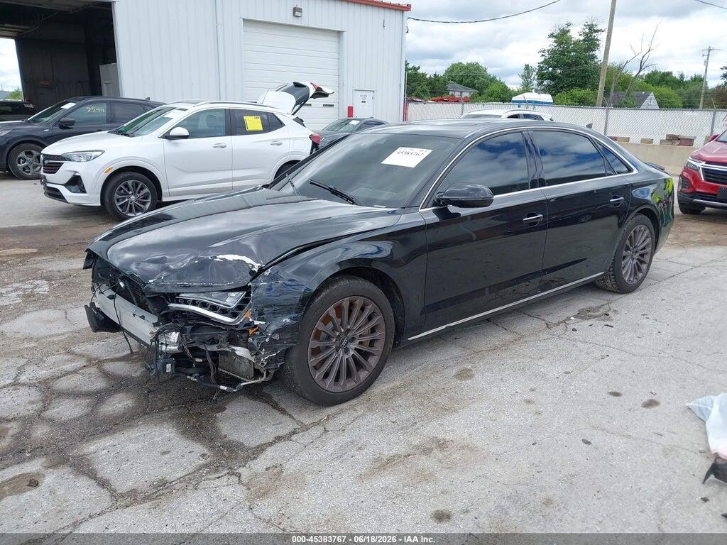 WAUR2AFD9DN019217 2013 AUDI A8 L photo no. 2