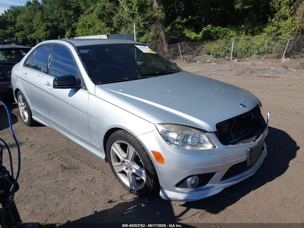 WDDGF8BB8AR131867 2010 MERCEDES-BENZ C 300 photo no. 1