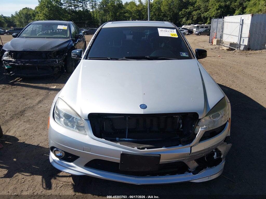 WDDGF8BB8AR131867 2010 MERCEDES-BENZ C 300 photo no. 11
