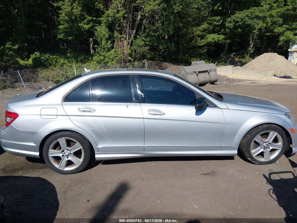 WDDGF8BB8AR131867 2010 MERCEDES-BENZ C 300 photo no. 12