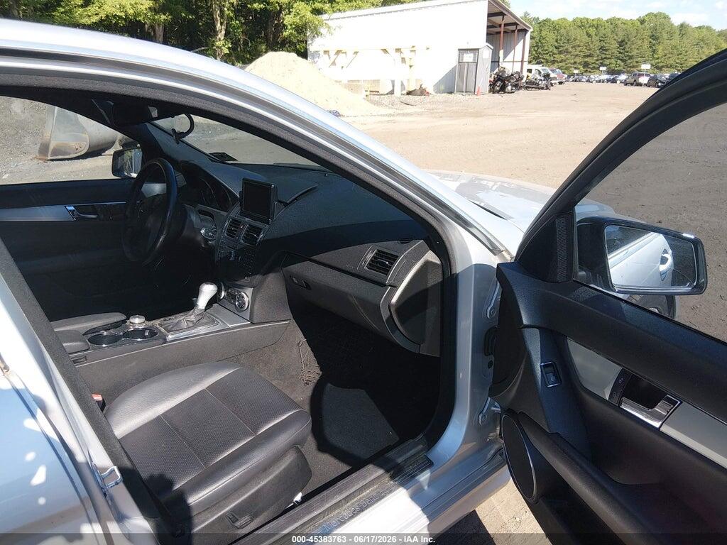 WDDGF8BB8AR131867 2010 MERCEDES-BENZ C 300 photo no. 5