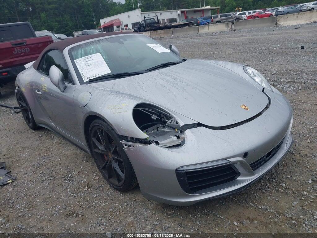 WP0CB2A96KS136429 2019 PORSCHE 911 photo no. 1
