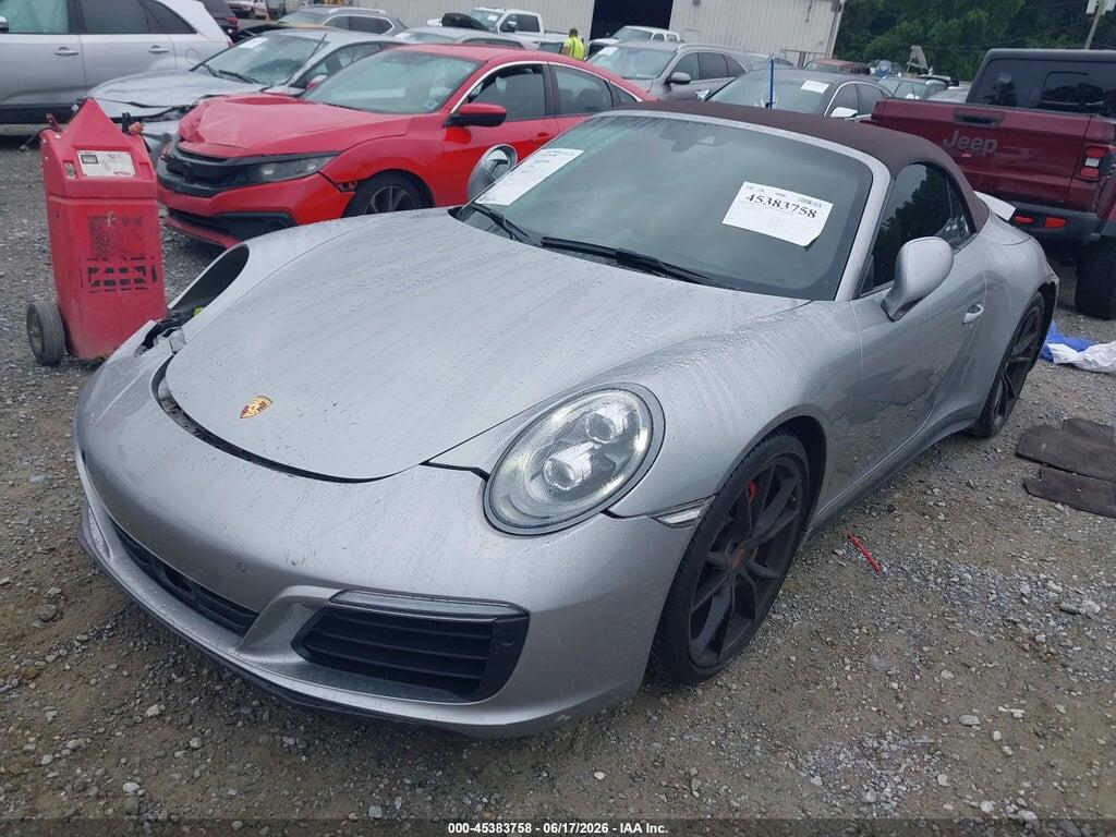 WP0CB2A96KS136429 2019 PORSCHE 911 photo no. 2