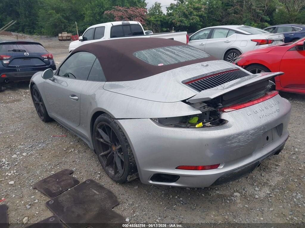 WP0CB2A96KS136429 2019 PORSCHE 911 photo no. 3