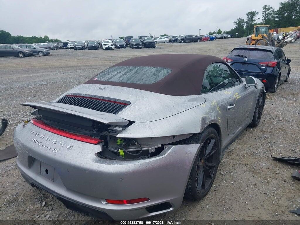 WP0CB2A96KS136429 2019 PORSCHE 911 photo no. 4